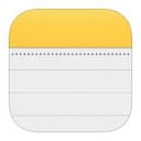 Apple Notes logo